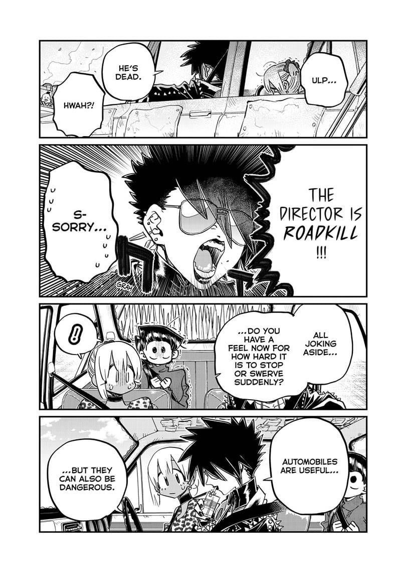 Komi-san wa Komyushou Desu Chapter 489 9